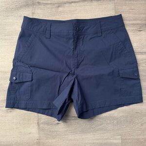 Eddie Bauer Navy Women's Cargo Shorts